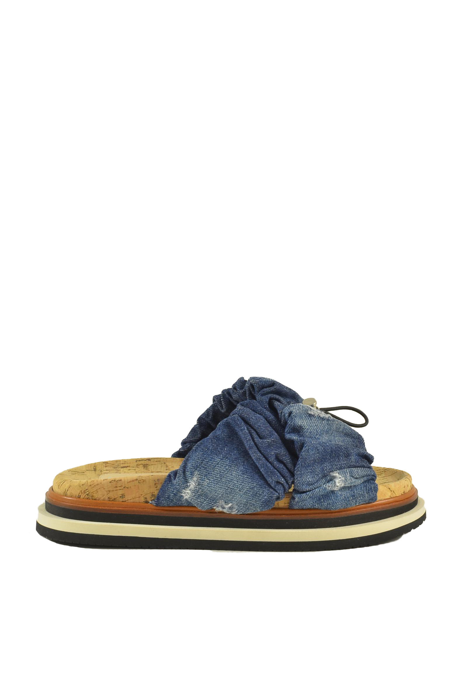 zapatos mujer HOGAN zapatillas azul GI812 - ZOOODE.COM