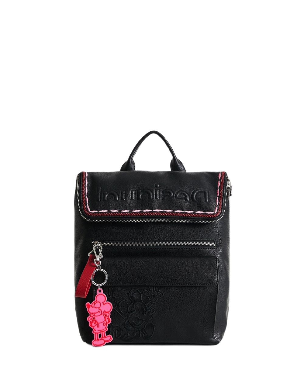 borsa zaino donna DESIGUAL nero GI618 - ZOOODE.COM