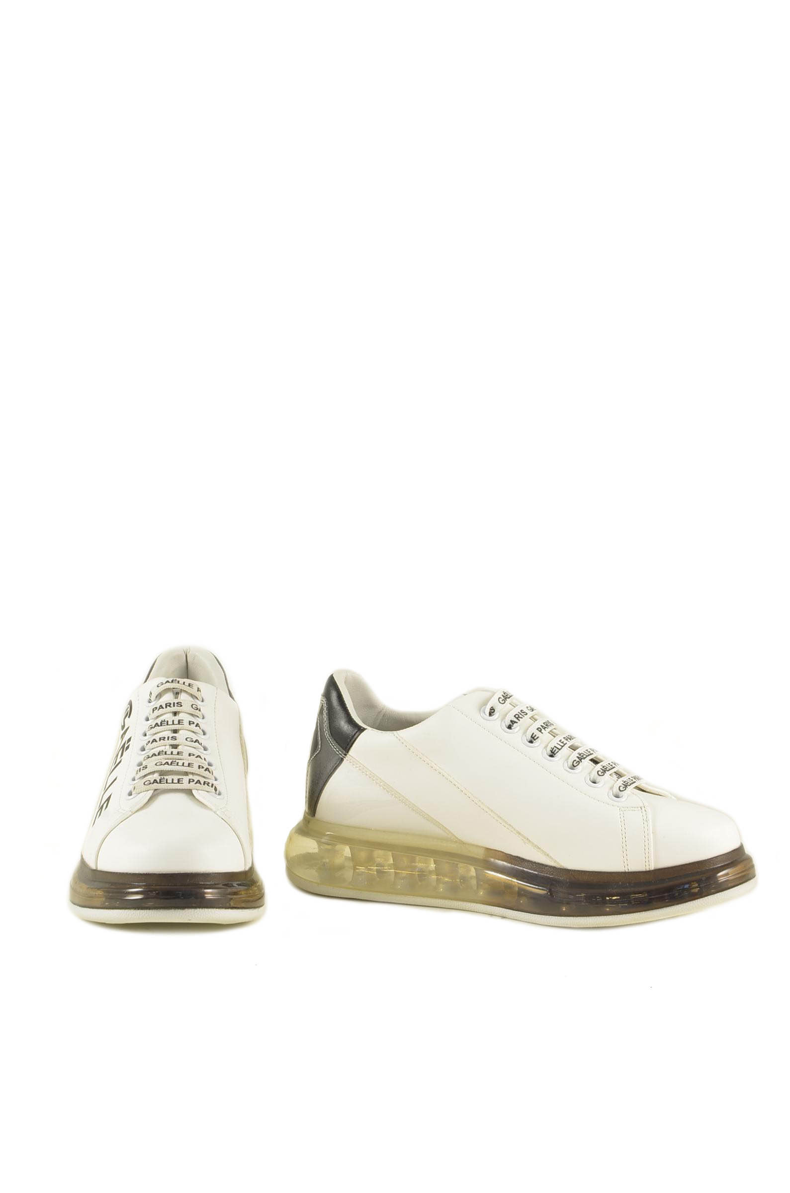 zapatos mujer GAELLE zapatillas blanco GI566 - ZOOODE.COM