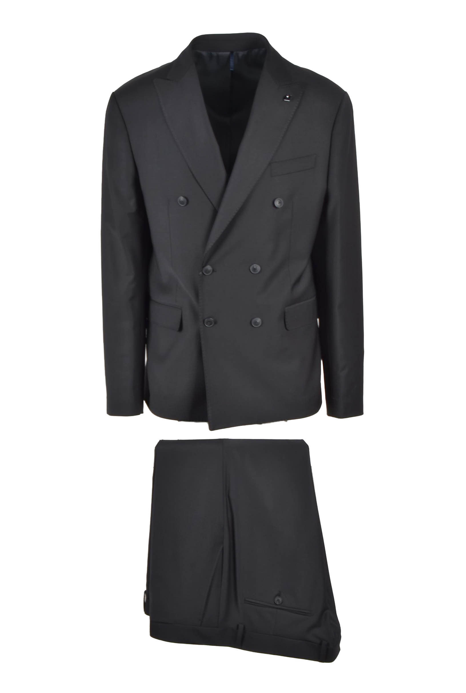 traje hombre DOMENICO TAGLIENTE BLACK DIAMOND negro GI543 - ZOOODE.COM