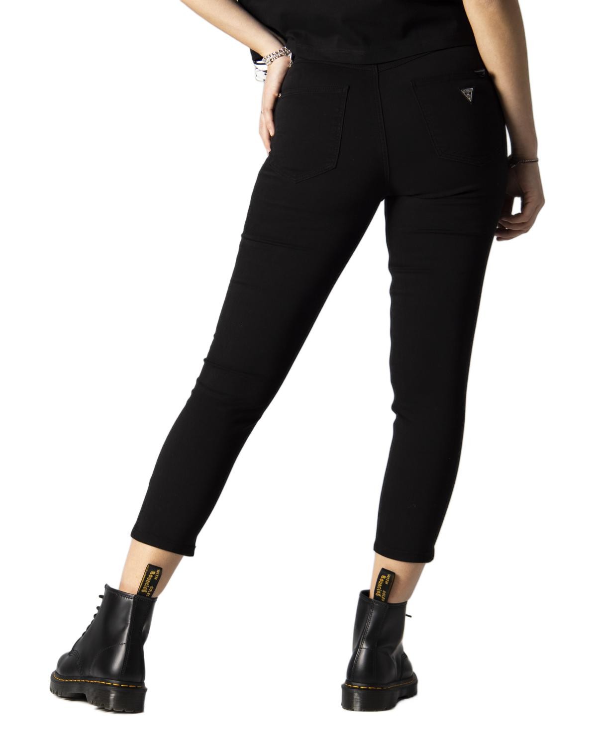 pantalones mujer GUESS negro GI355 - ZOOODE.COM
