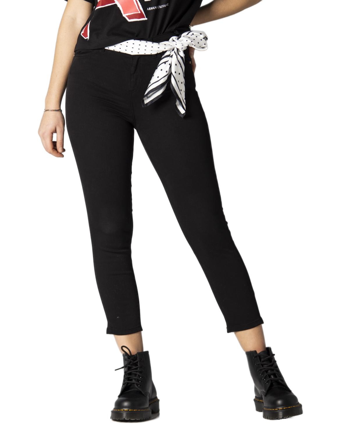 pantalones mujer GUESS negro GI355 - ZOOODE.COM