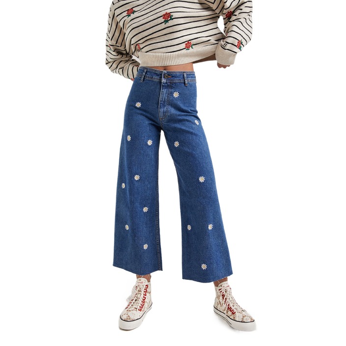 Desigual - Jeans Women Blue