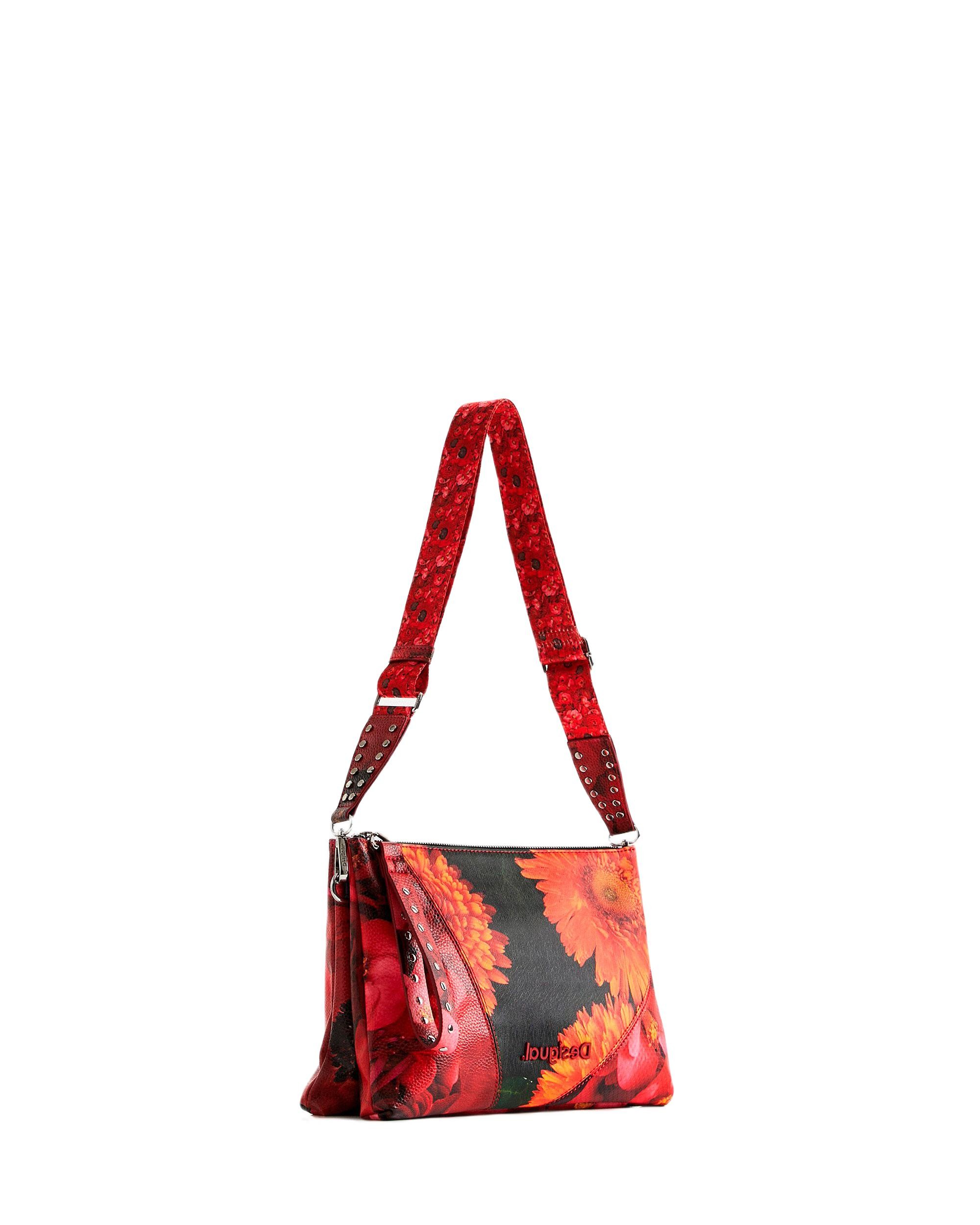 bolso mujer DESIGUAL rojo GI173 - ZOOODE.COM