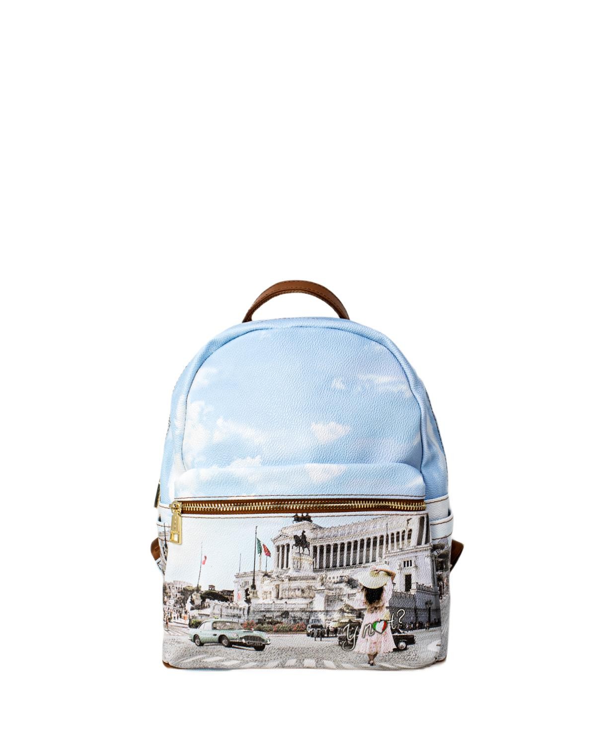 borsa zaino donna YNOT multicolore GI074 - ZOOODE.COM