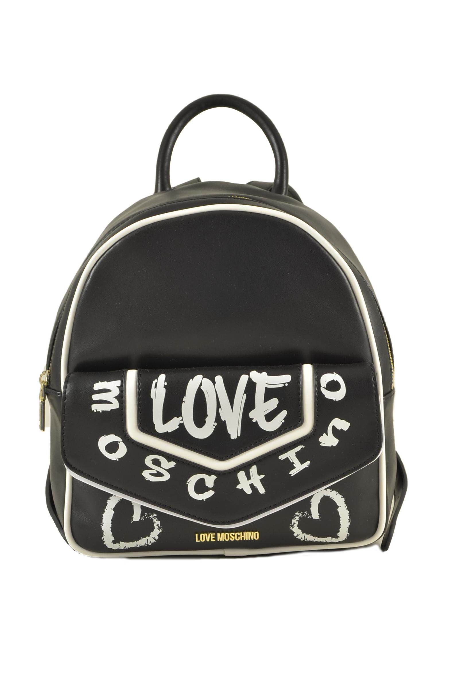 Borsa donna Love Moschino zaino in ecopelle rosso BS22MO56 JC4194