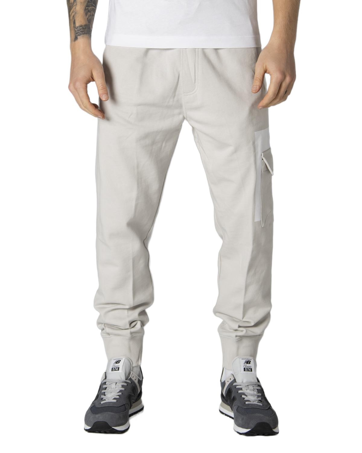 pantalones hombre CALVIN KLEIN JEANS gris GI010 - ZOOODE.COM