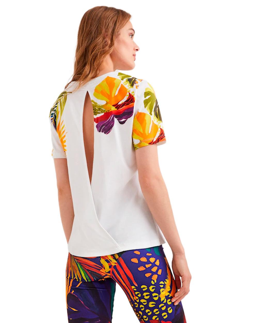Pantalones \u0026 Leggings Mujer | Bermudas unisex con cordón y estampado 'El  beso' White | Desigual – Tampere