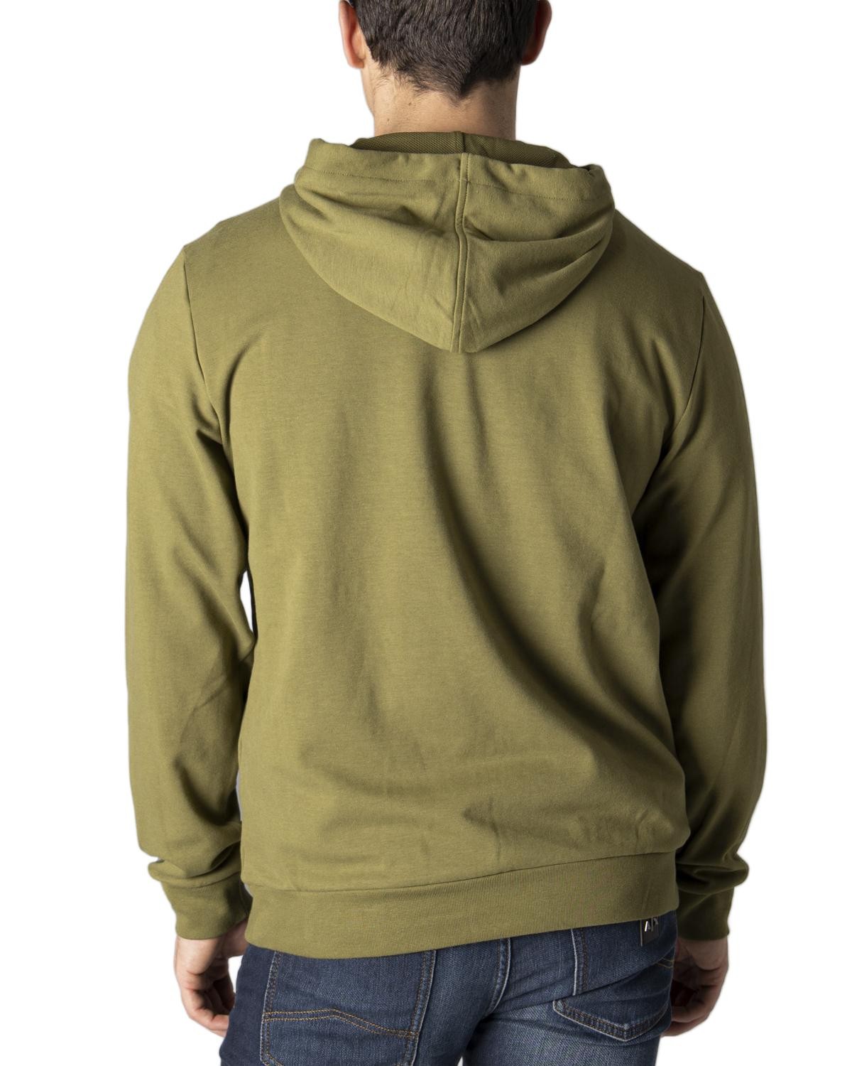 felpa uomo CALVIN KLEIN PERFORMANCE verde GN617 - ZOOODE.COM