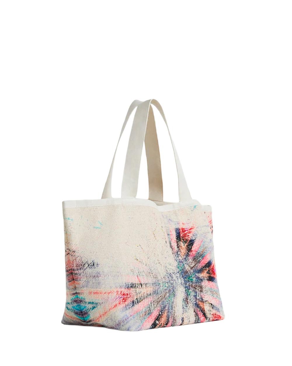 bolso mujer DESIGUAL blanco GN548 - ZOOODE.COM