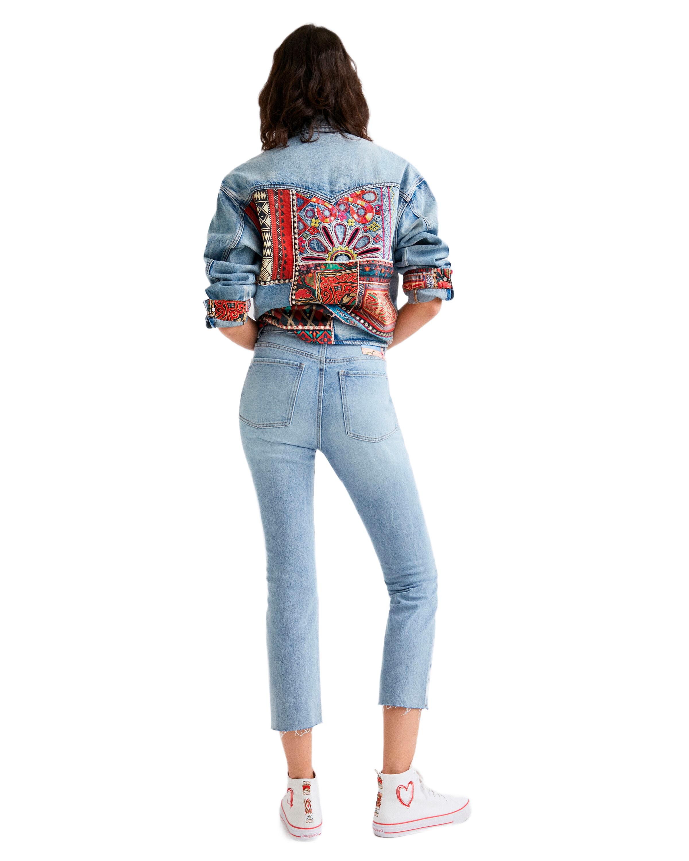 jeans donna DESIGUAL blu GN405 - ZOOODE.COM