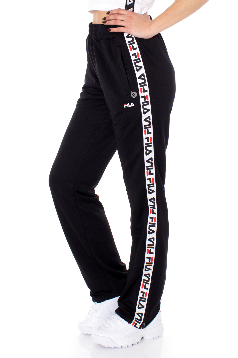 pantaloni donna FILA nero GN289 - ZOOODE.COM