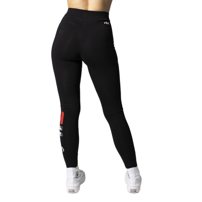 Fila - Leggings Dame Sort