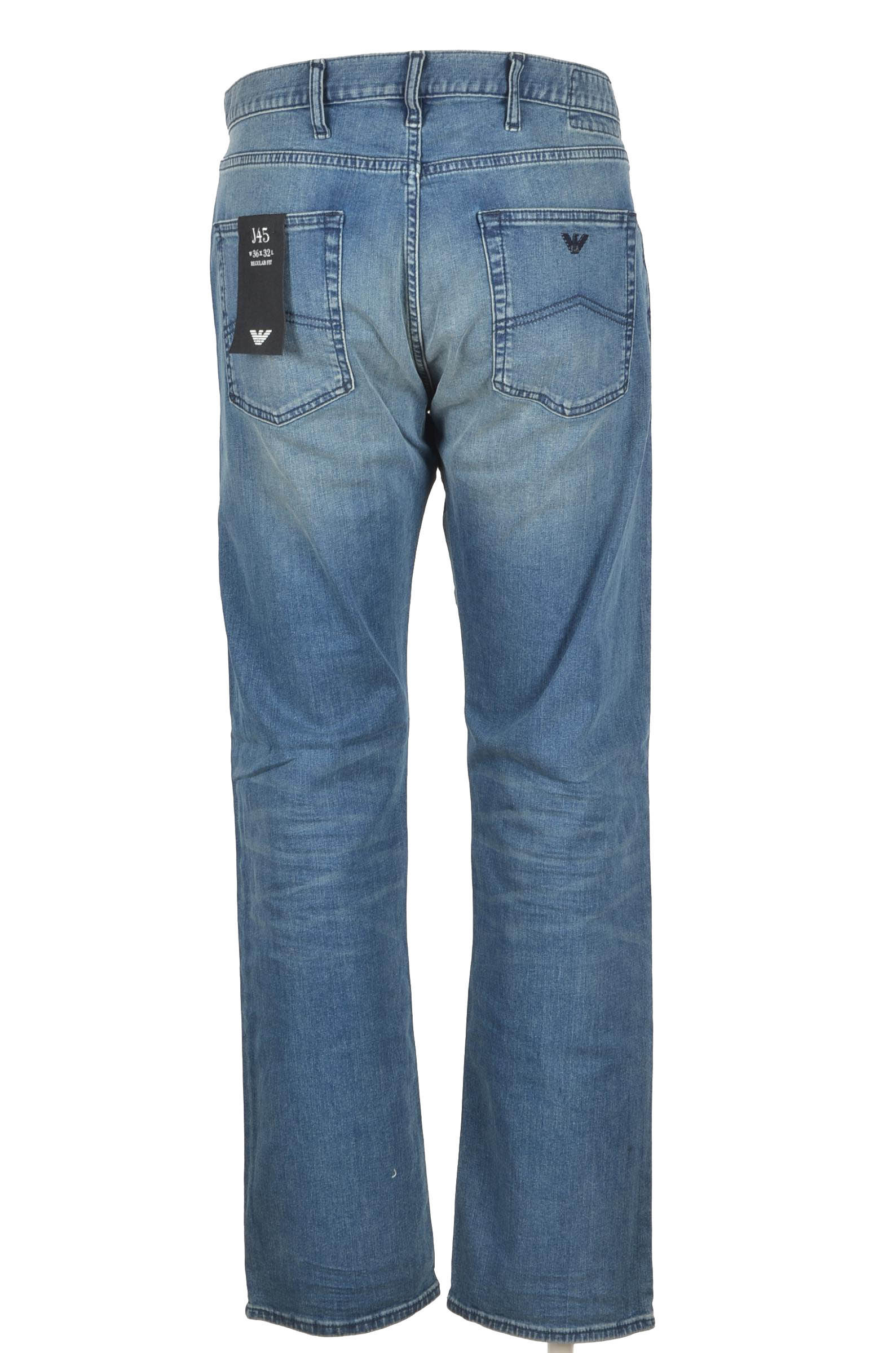 Vaqueros rectos de Emporio Armani para hombre | FASHIOLA.es