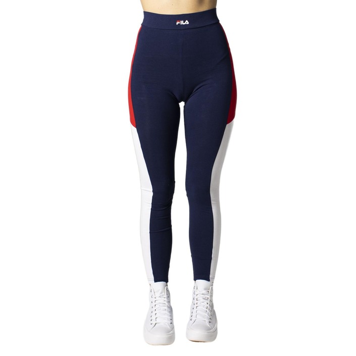 Fila - Leggings Donna Blu